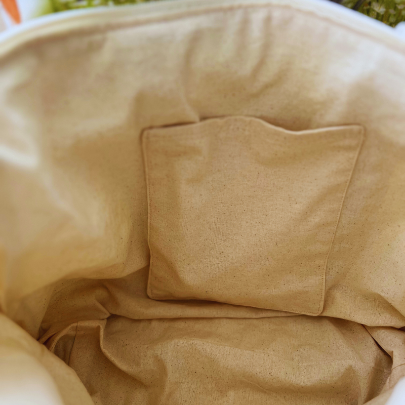 Bolso Tote – Lona Premium Ilustrada (Fauna Nativa)