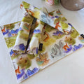 Set de 4 Individuales Lino Formato Grande "Guanaco" – Fauna Nativa